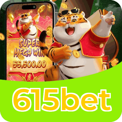 Fluxo de download do app 615bet — referência visual